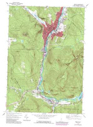 Berlin USGS topographic map 44071d2