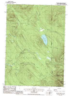 Success Pond USGS topographic map 44071e1