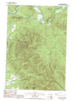 Stark USGS topographic map 44071e4