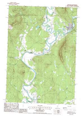 Groveton USGS topographic map 44071e5
