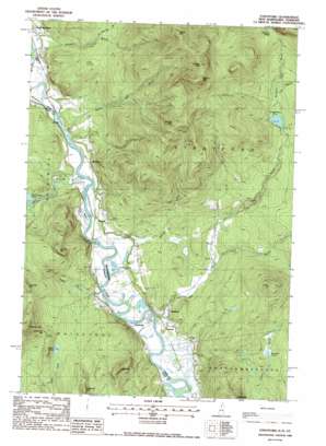 Stratford USGS topographic map 44071f5