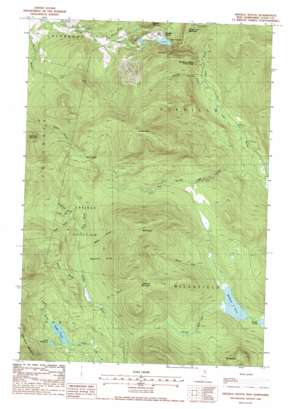 Dixville Notch USGS topographic map 44071g3