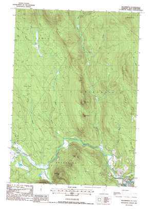 Bloomfield USGS topographic map 44071g6