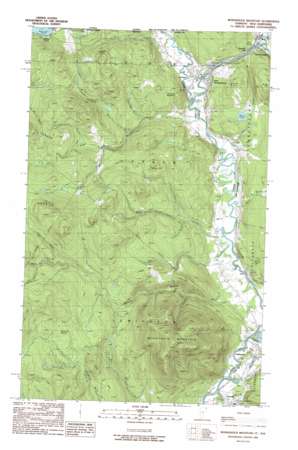 Monadnock Mountain USGS topographic map 44071h5