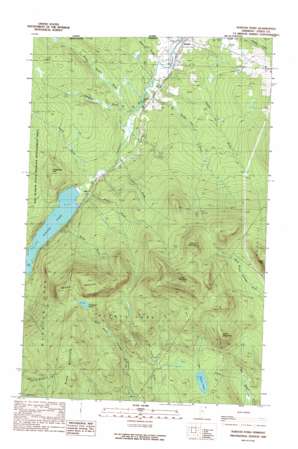 Norton Pond USGS topographic map 44071h7