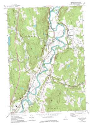 Montpelier USGS topographic map 44072a1