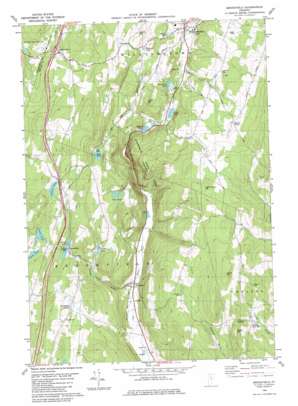 Brookfield USGS topographic map 44072a5