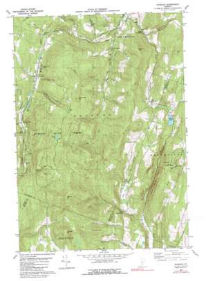 Roxbury USGS topographic map 44072a6