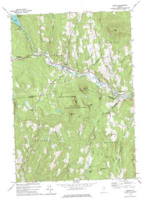 Groton USGS topographic map 44072b2