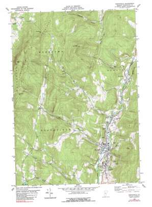Northfield USGS topographic map 44072b6