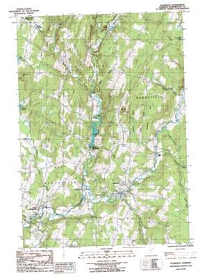 Plainfield USGS topographic map 44072c4