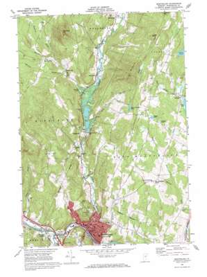 Montpelier USGS topographic map 44072c5