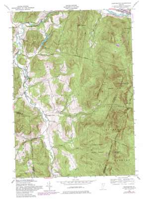 Huntington USGS topographic map 44072c8