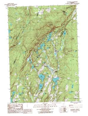 Woodbury USGS topographic map 44072d4