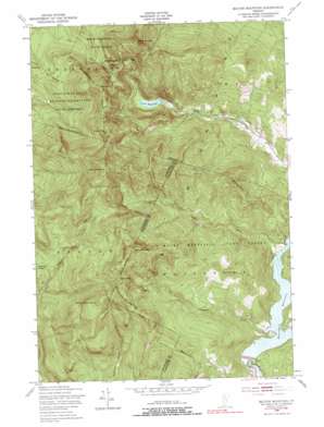 Bolton Mountain USGS topographic map 44072d7