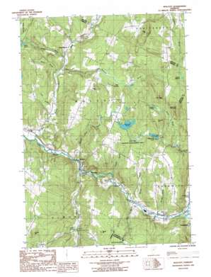 Wolcott USGS topographic map 44072e4