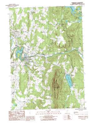 Morrisville USGS topographic map 44072e5