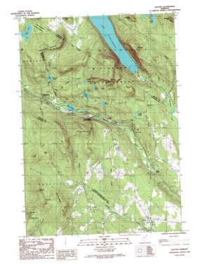 Sutton USGS topographic map 44072f1