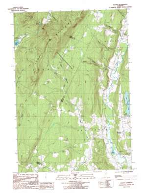 Albany USGS topographic map 44072f4