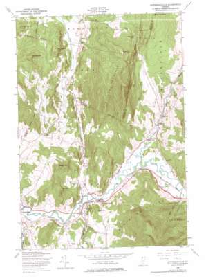 Jeffersonville USGS topographic map 44072f7