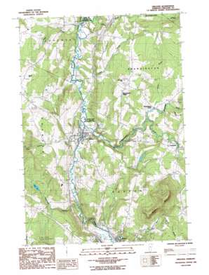 Orleans USGS topographic map 44072g2