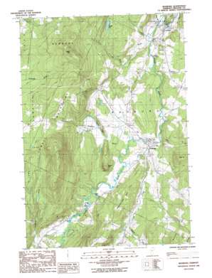 Irasburg USGS topographic map 44072g3