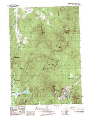 Hazens Notch USGS topographic map 44072g5