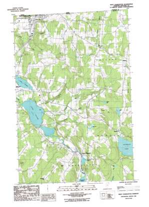 West Charleston USGS topographic map 44072h1