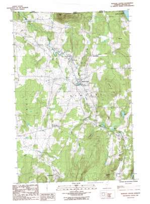 Newport Center USGS topographic map 44072h3