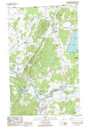 Sheldon Springs USGS topographic map 44072h8
