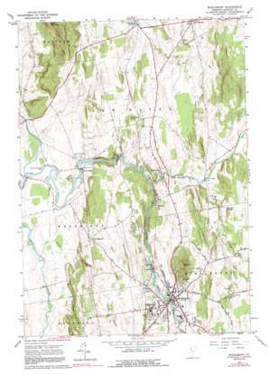 Middlebury USGS topographic map 44073a2
