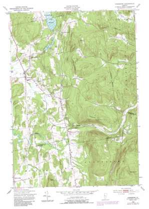 Hinesburg USGS topographic map 44073c1