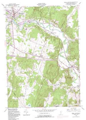 Essex Junction USGS topographic map 44073d1