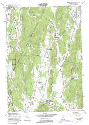 Essex Center USGS topographic map 44073e1