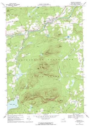 Redford USGS topographic map 44073e7