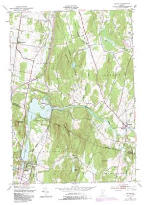 Milton USGS topographic map 44073f1