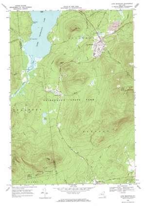 Lyon Mountain USGS topographic map 44073f8
