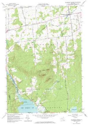 Ellenburg Center USGS topographic map 44073g8