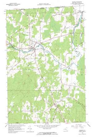 Mooers USGS topographic map 44073h5