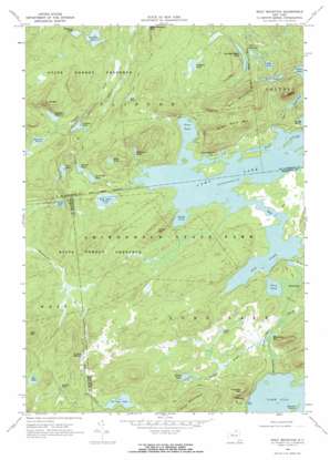 Wolf Mountain USGS topographic map 44074a7