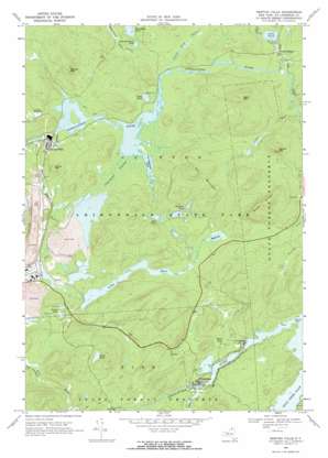 Newton Falls USGS topographic map 44074b8