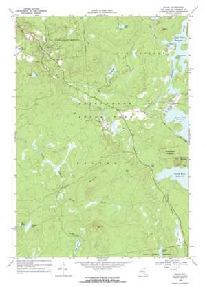 Stark USGS topographic map 44074d7