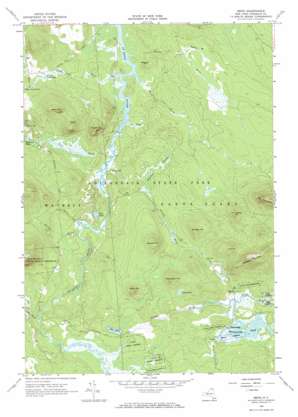 Meno USGS topographic map 44074e4
