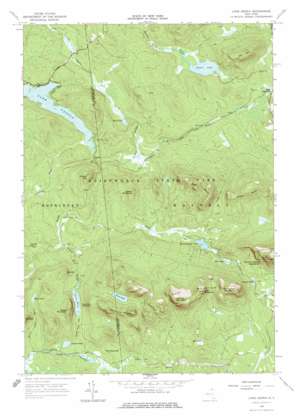 Lake Ozonia USGS topographic map 44074e5