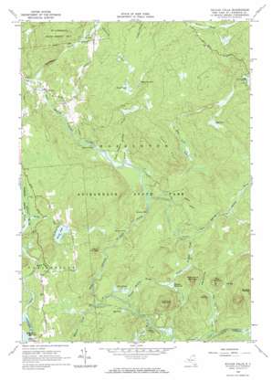 Sylvan Falls USGS topographic map 44074e6