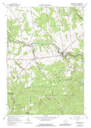 Nicholville USGS topographic map 44074f6
