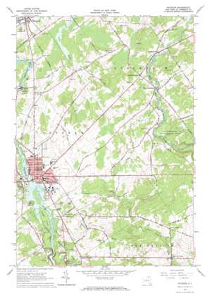 Potsdam USGS topographic map 44074f8