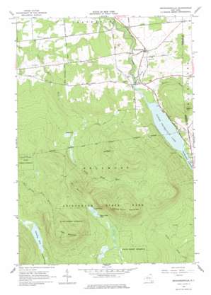 Brainardsville USGS topographic map 44074g1