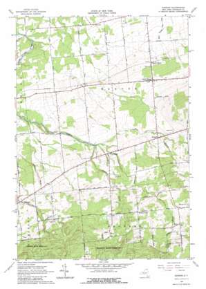 Bangor USGS topographic map 44074g4