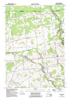 Burke USGS topographic map 44074h2